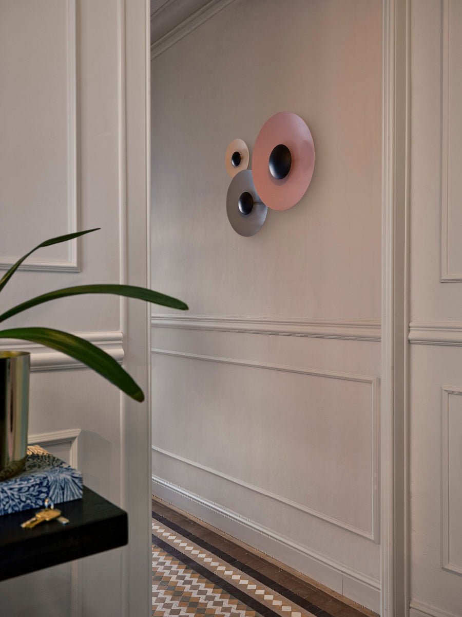 Ginger Lampe Mural Moderne Minimaliste Ronde