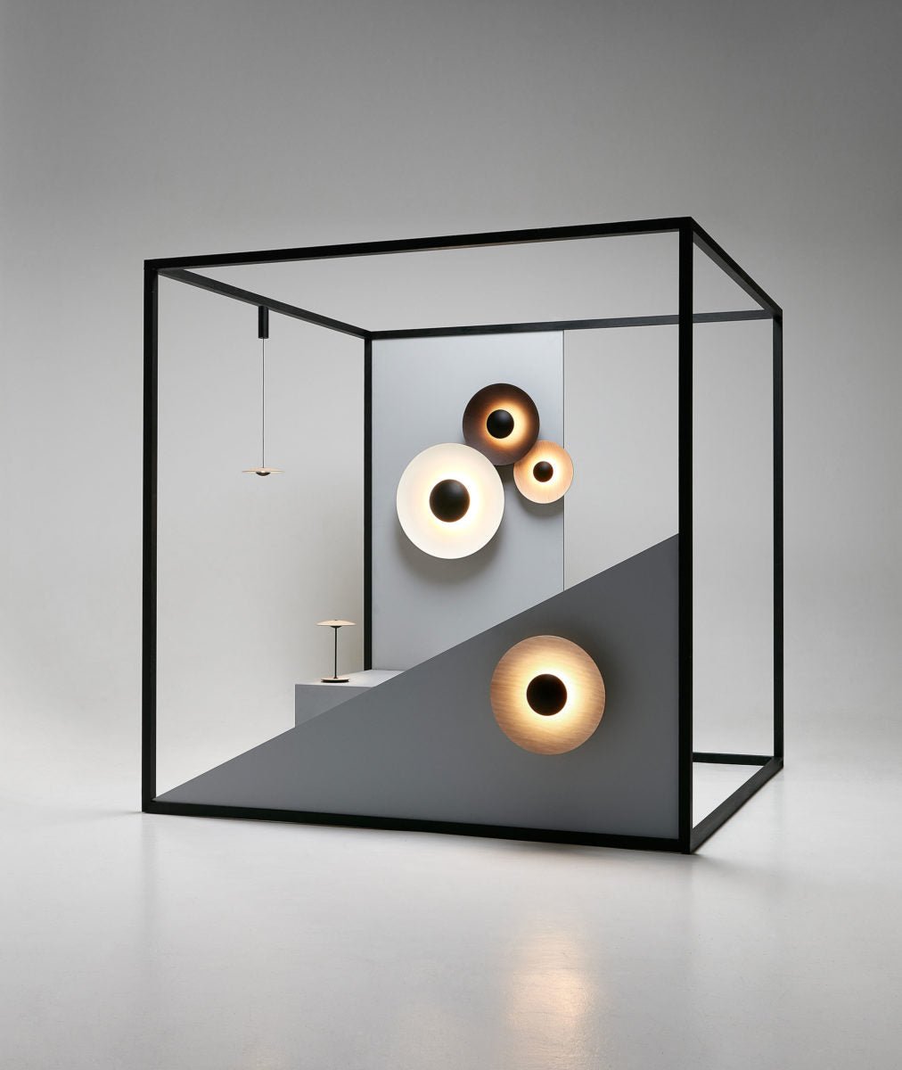 Ginger Lampe Mural Moderne Minimaliste Ronde