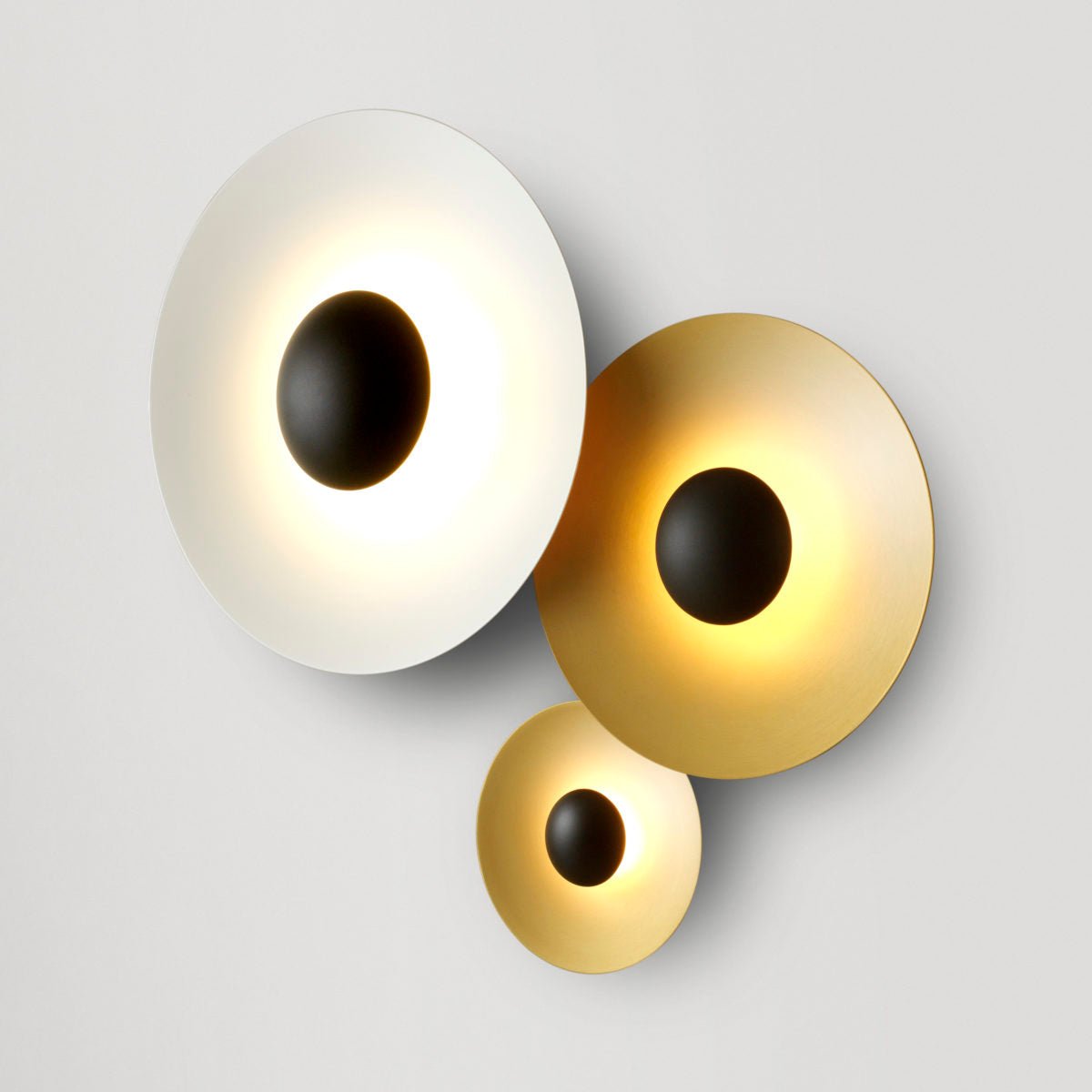 Ginger Lampe Mural Moderne Minimaliste Ronde