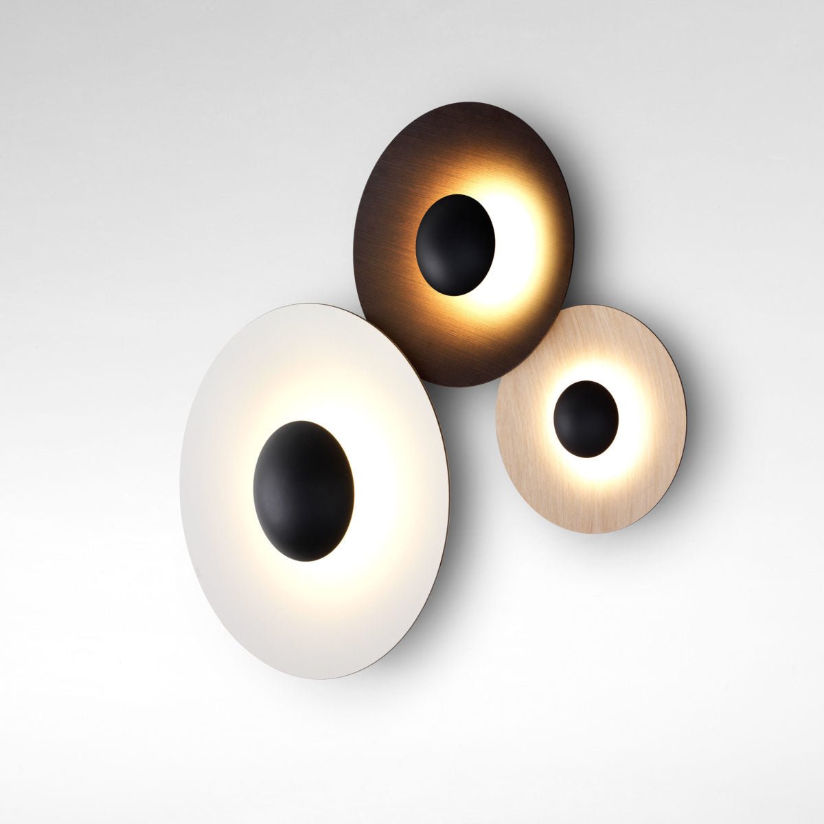 Ginger Lampe Mural Moderne Minimaliste Ronde