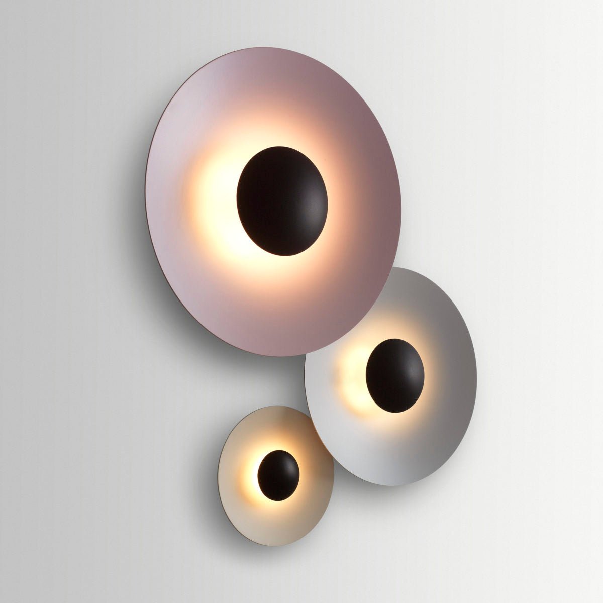 Ginger Lampe Mural Moderne Minimaliste Ronde