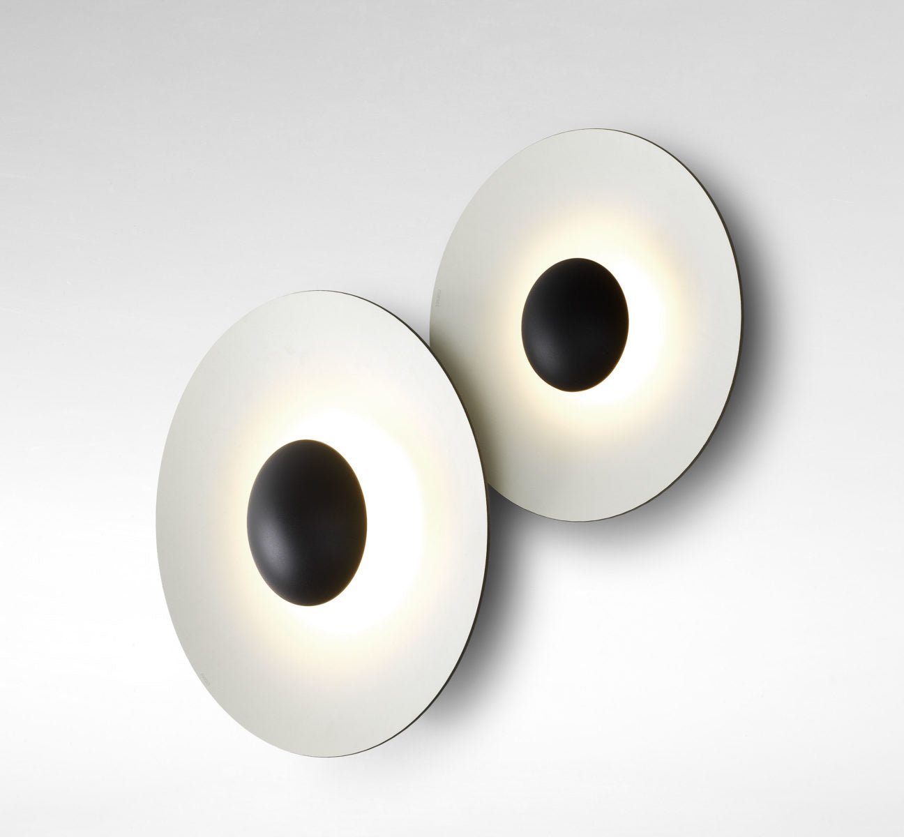 Ginger Lampe Mural Moderne Minimaliste Ronde