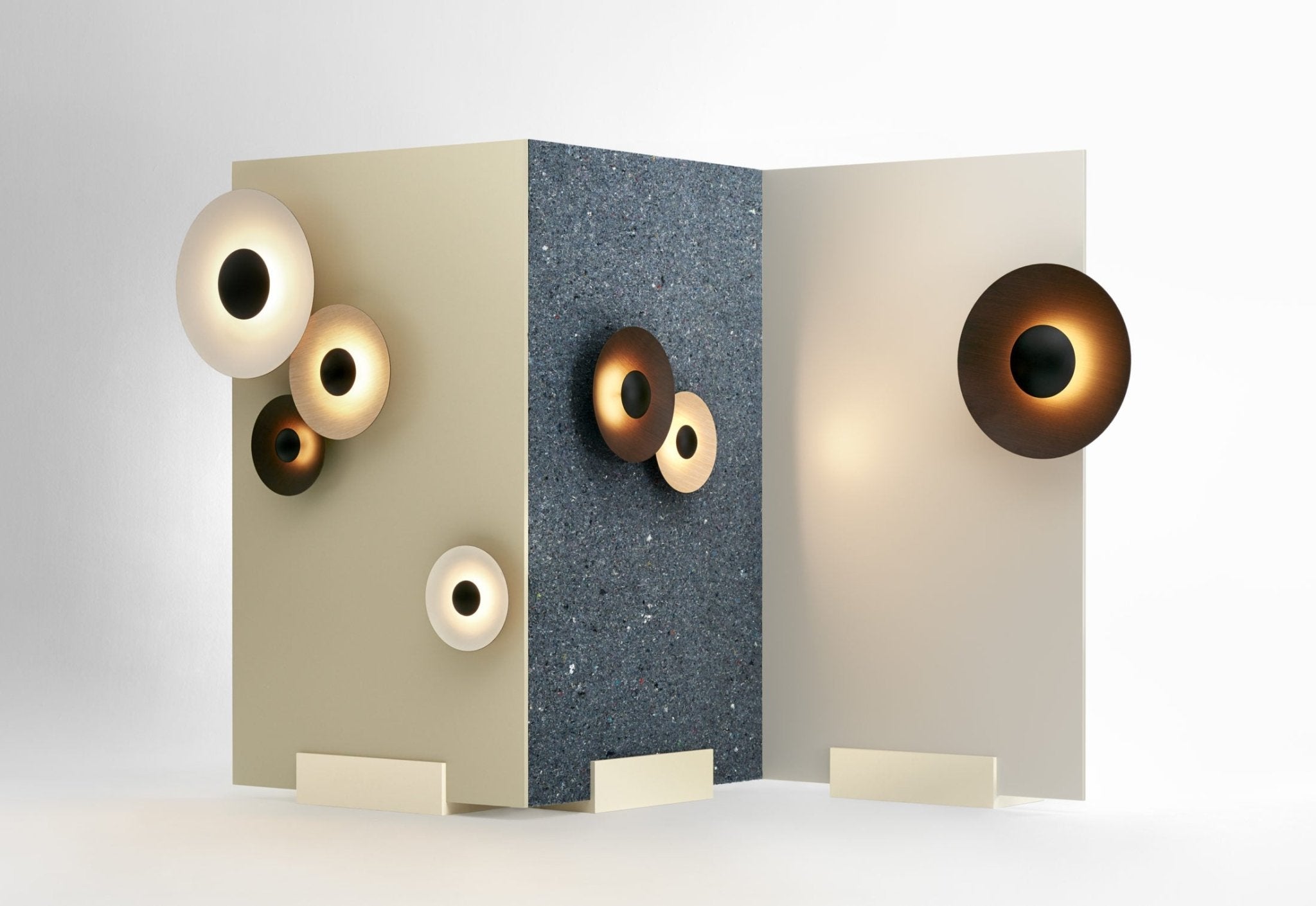Ginger Lampe Mural Moderne Minimaliste Ronde