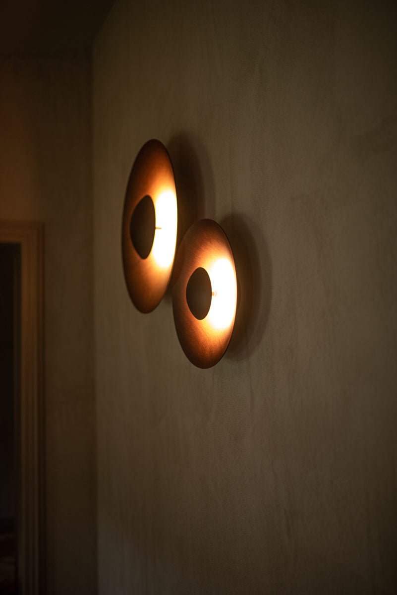 Ginger Lampe Mural Moderne Minimaliste Ronde
