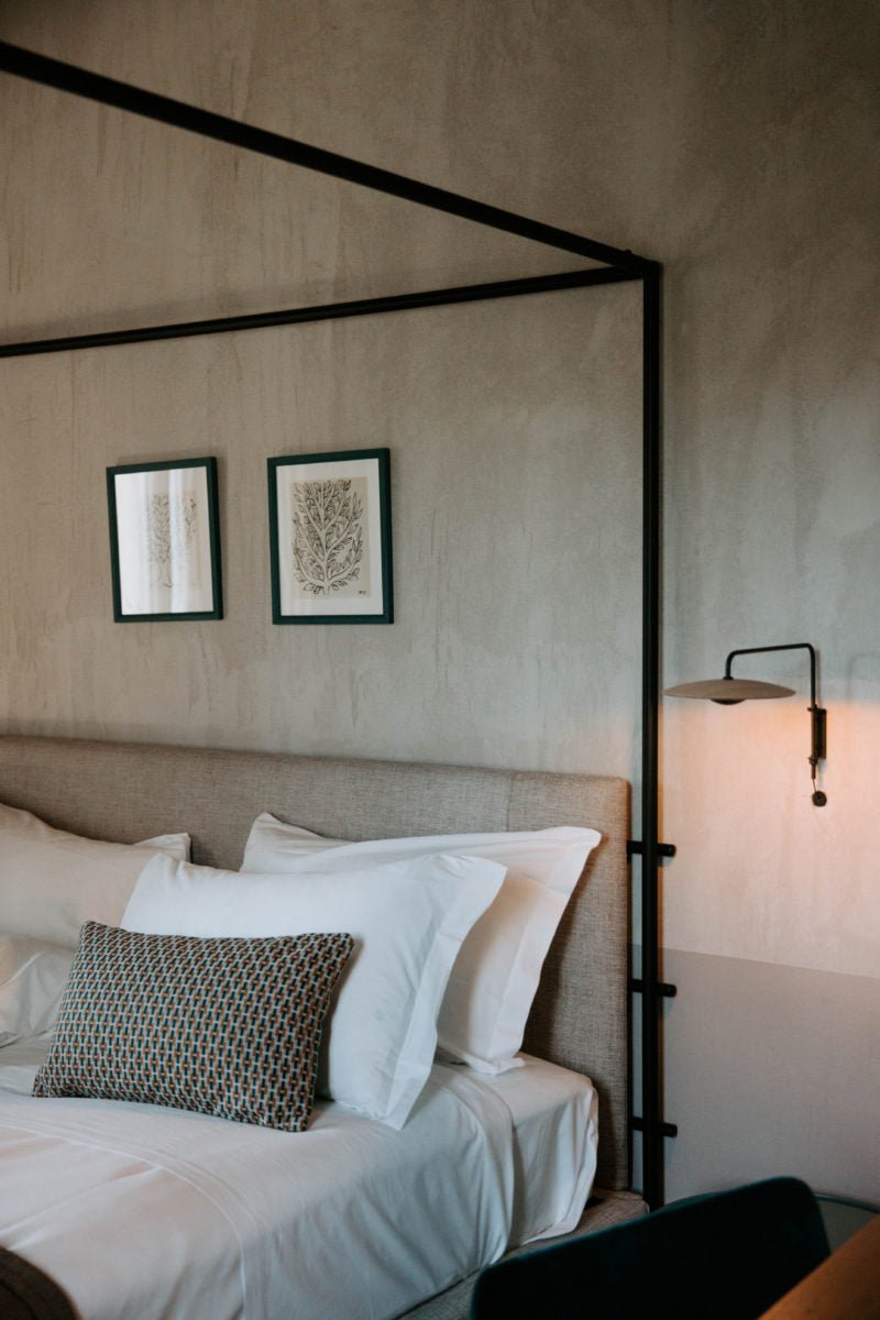 Ginger Lampe Mural Moderne Minimaliste Ronde