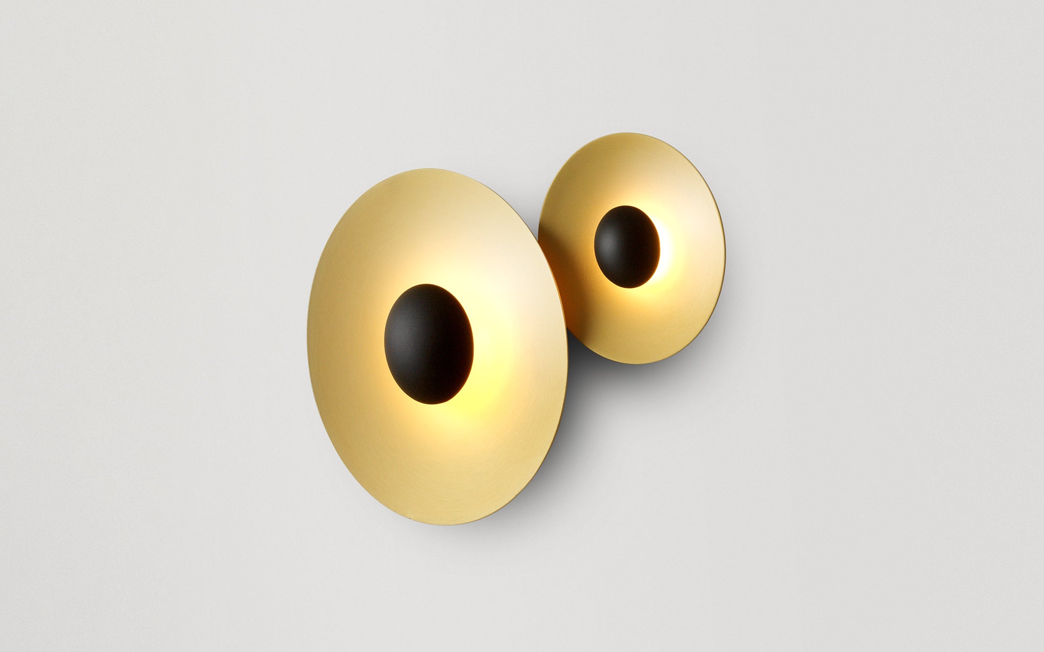 Ginger Lampe Mural Moderne Minimaliste Ronde