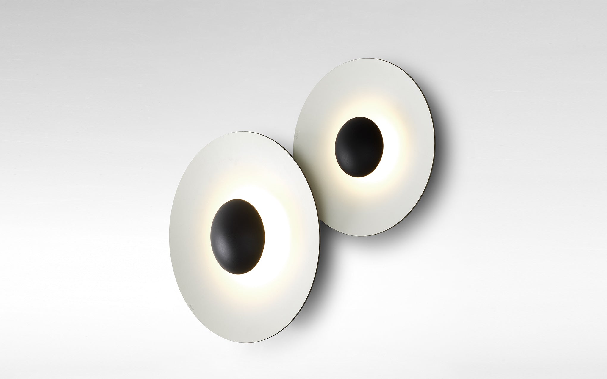 Ginger Lampe Mural Moderne Minimaliste Ronde