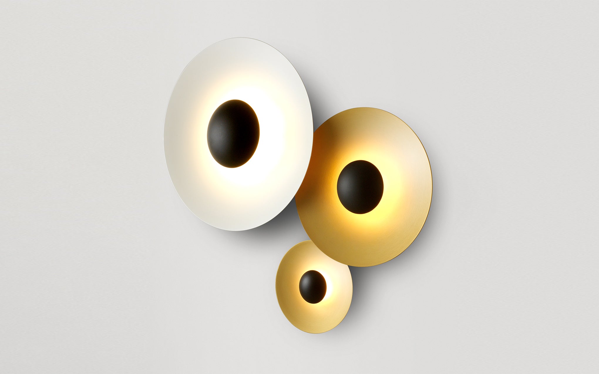 Ginger Lampe Mural Moderne Minimaliste Ronde