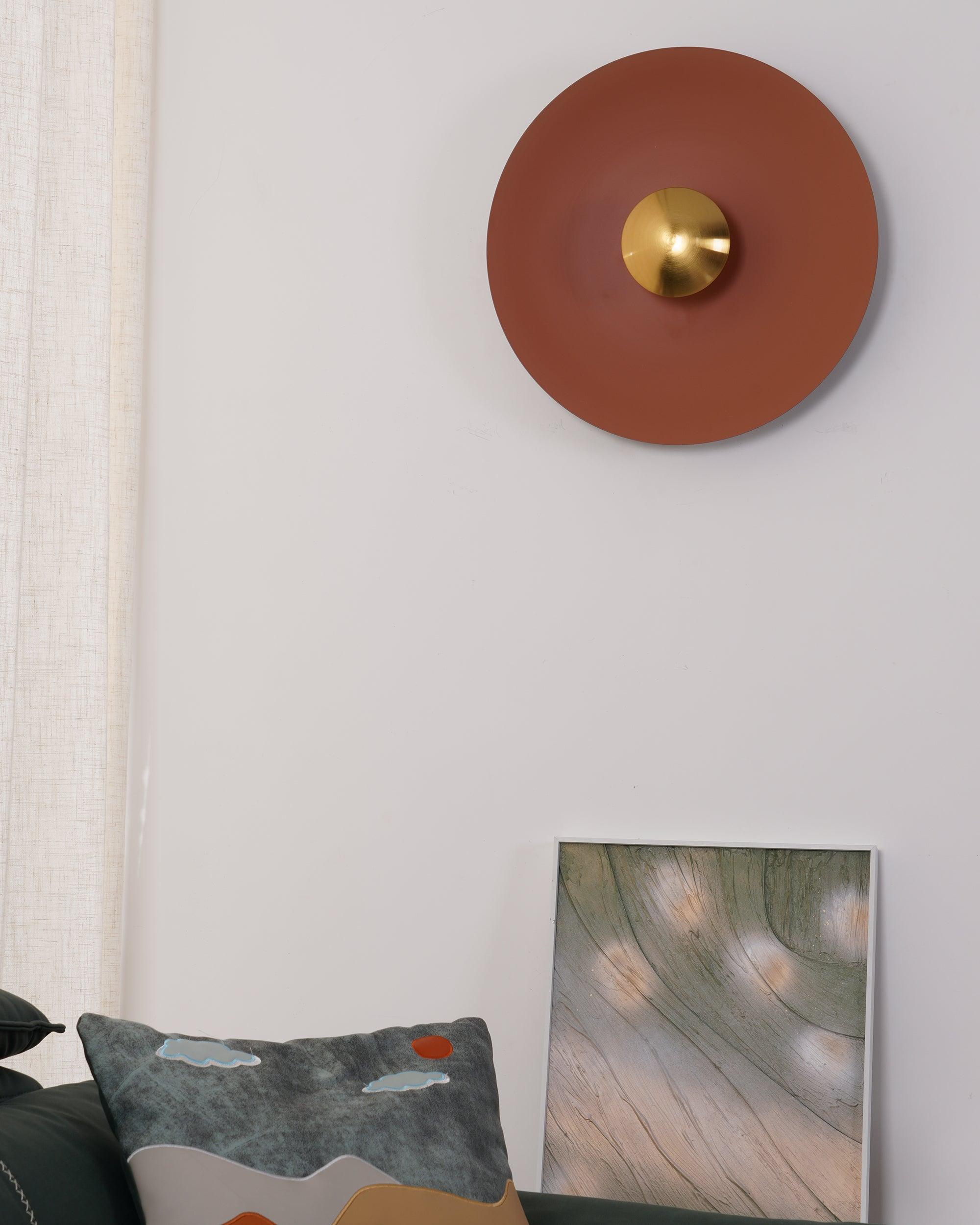 Peacemaker Elegance Simplicity Glow Wall Light