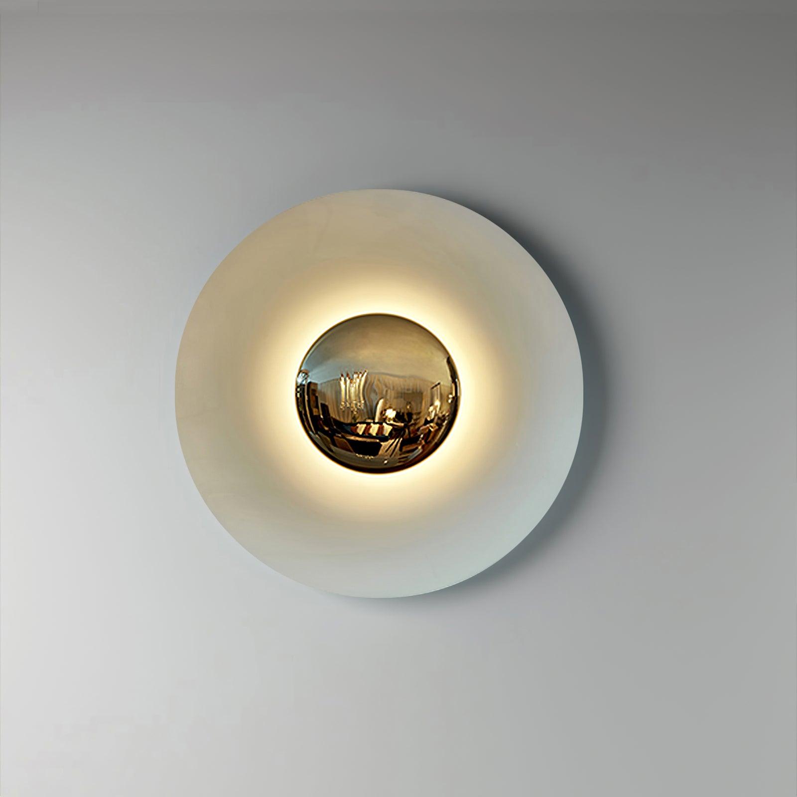 Peacemaker Elegance Simplicity Glow Wall Light
