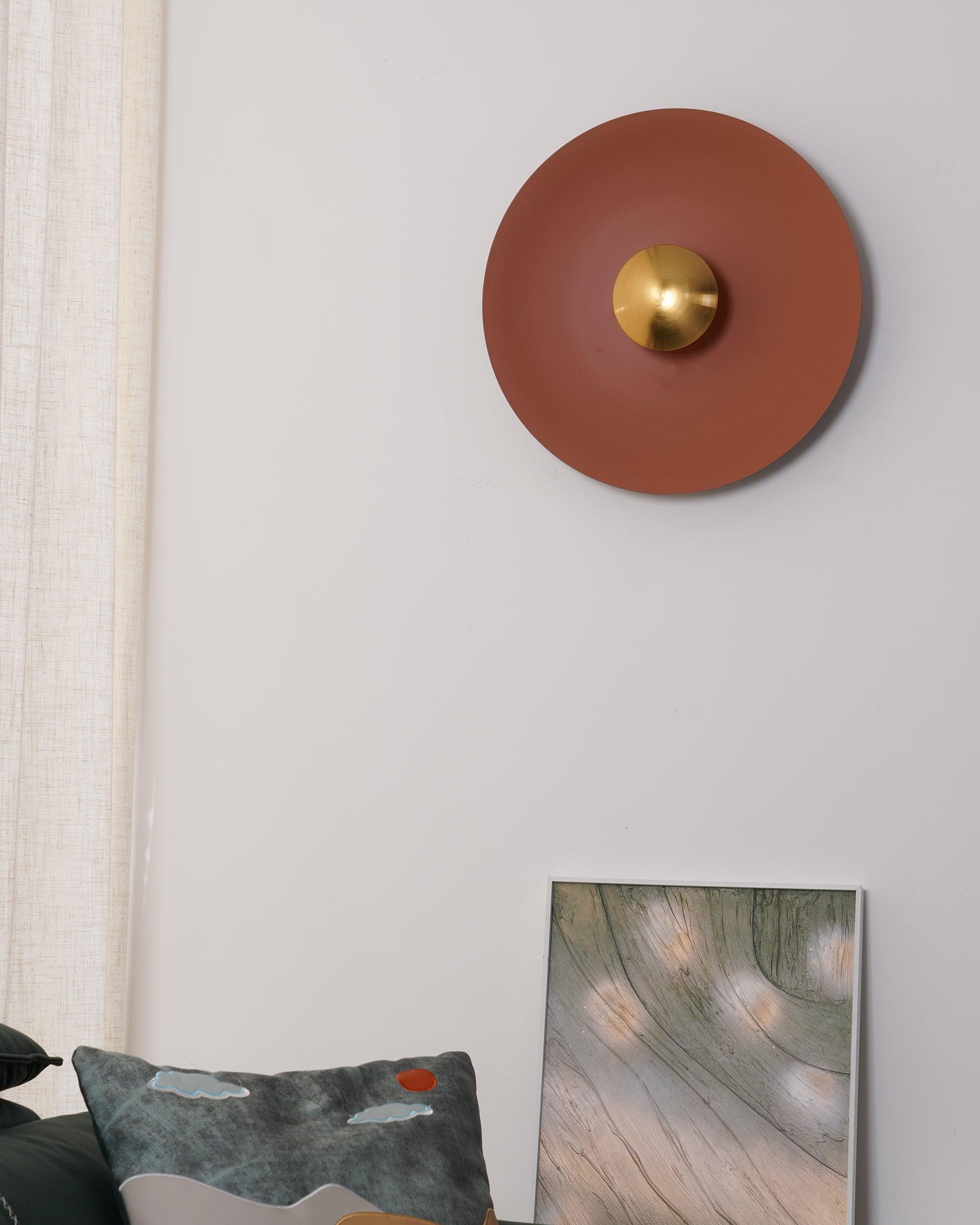 Peacemaker Elegance Simplicity Glow Wall Light