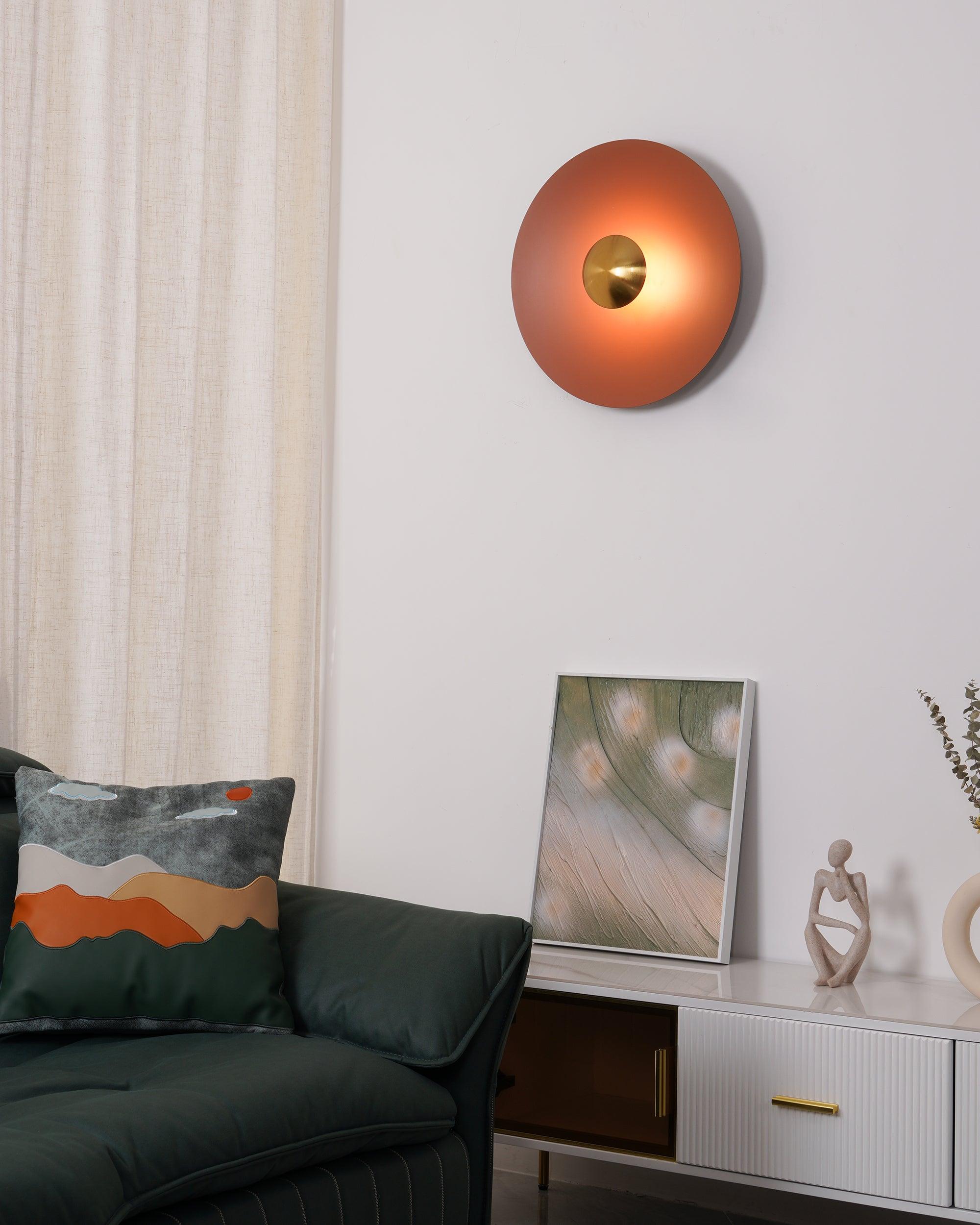 Peacemaker Elegance Simplicity Glow Wall Light