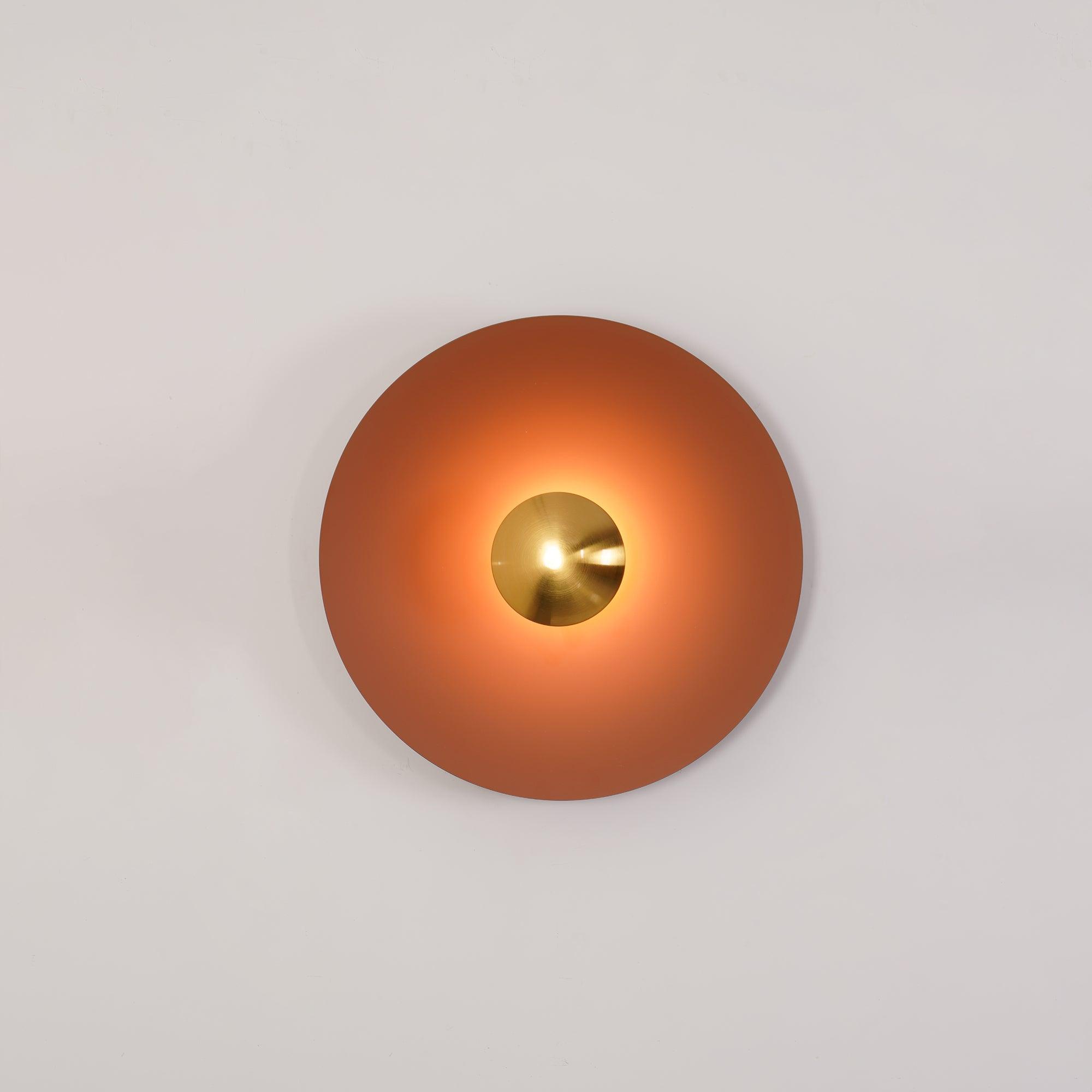 Peacemaker Elegance Simplicity Glow Wall Light