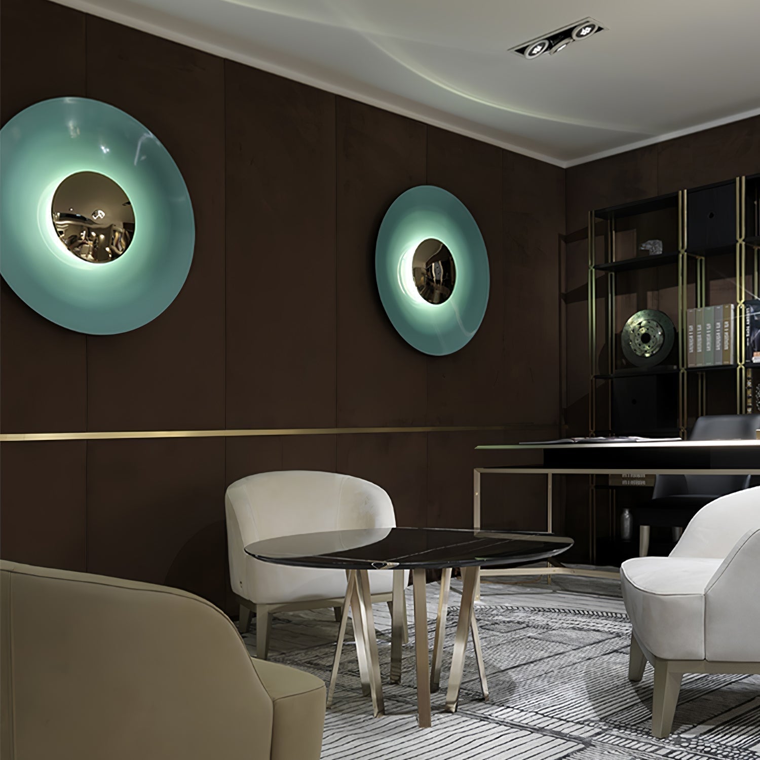 Peacemaker Elegance Simplicity Glow Wall Light