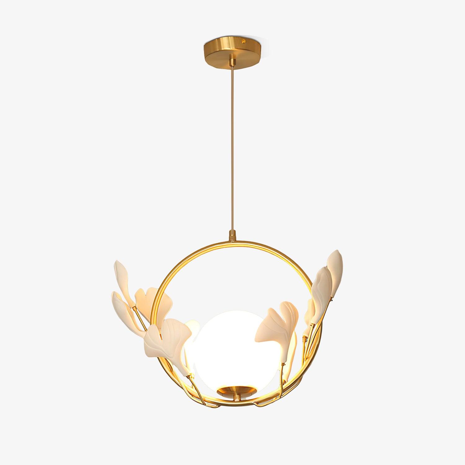Althera Céramique Artistique Pendentif Lampe