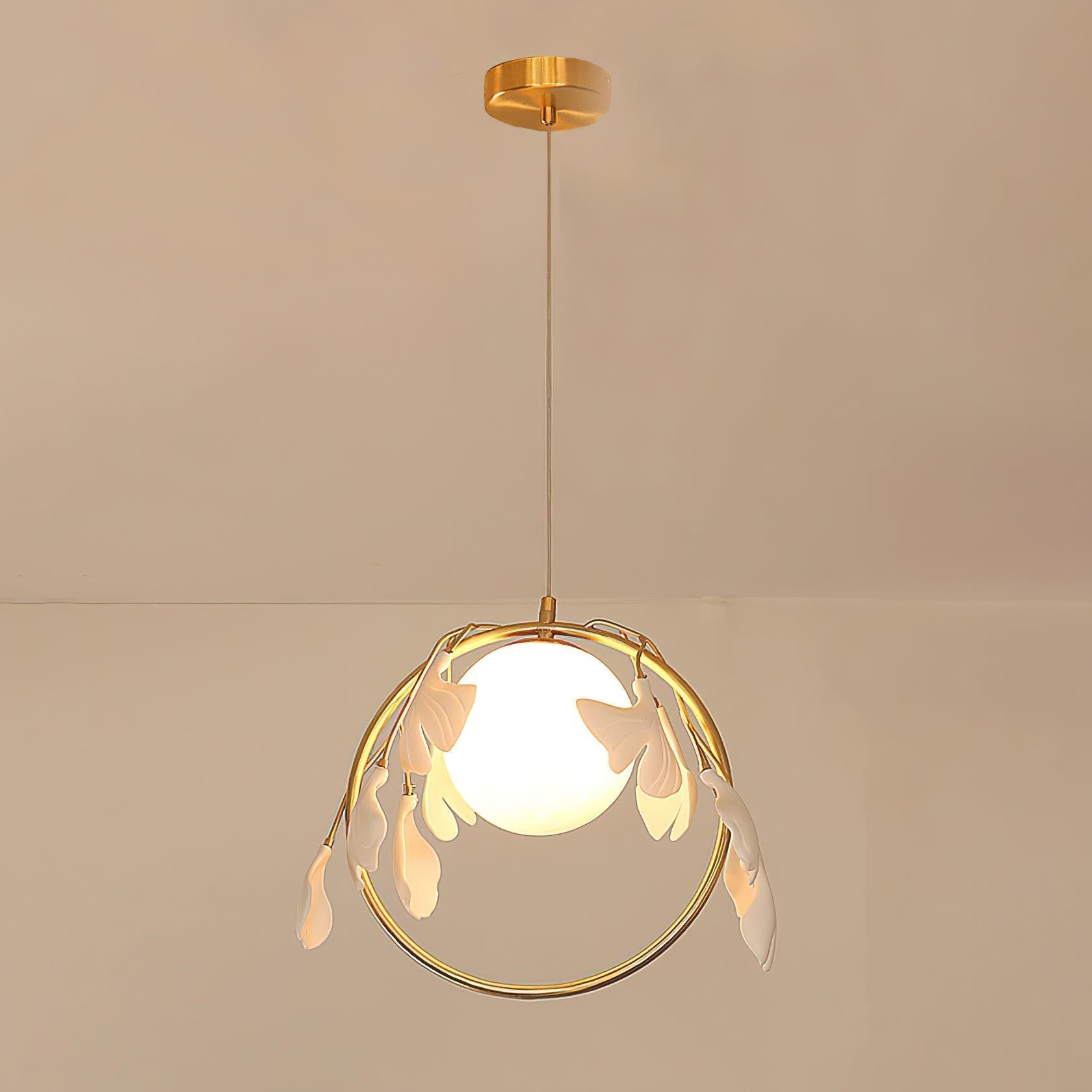 Althera Céramique Artistique Pendentif Lampe