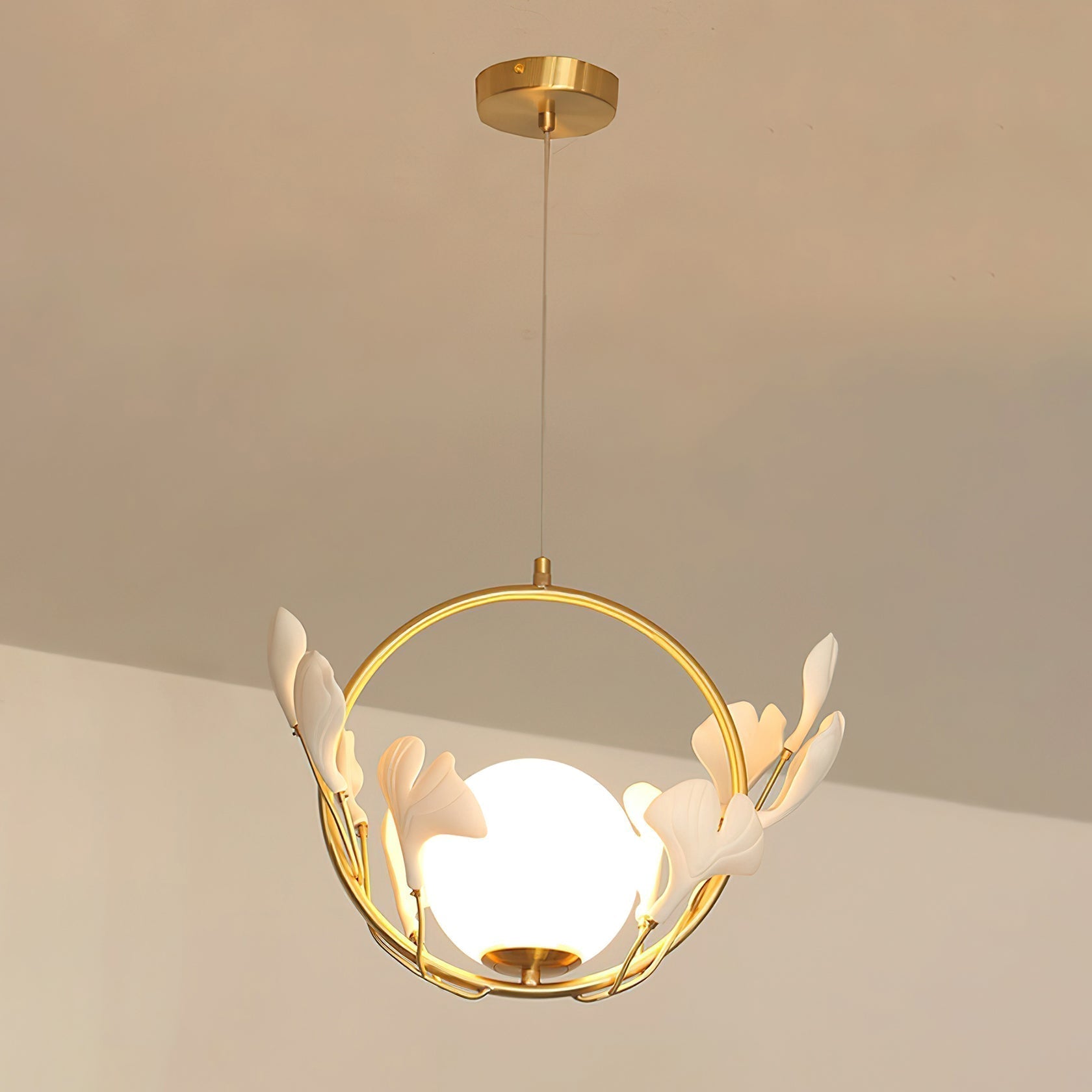 Althera Céramique Artistique Pendentif Lampe