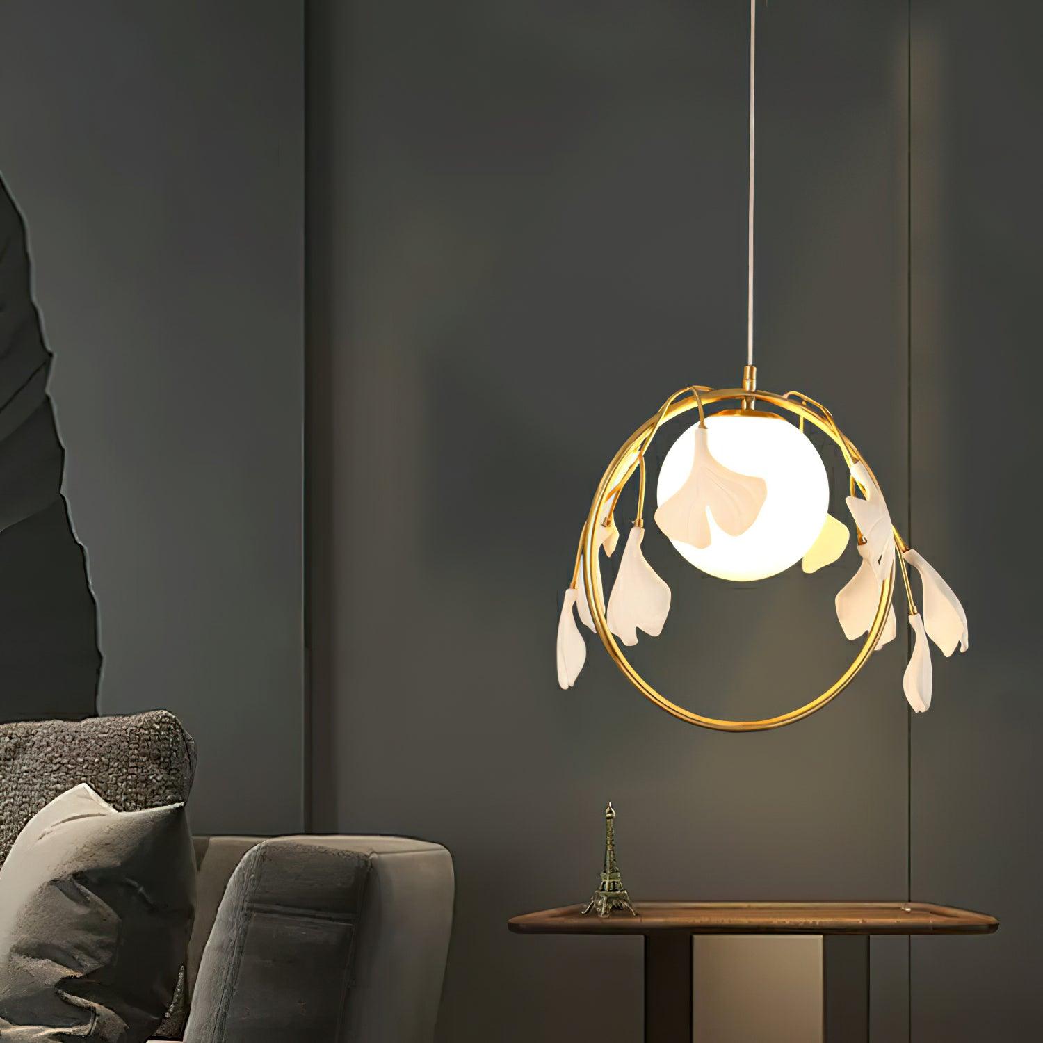 Althera Céramique Artistique Pendentif Lampe