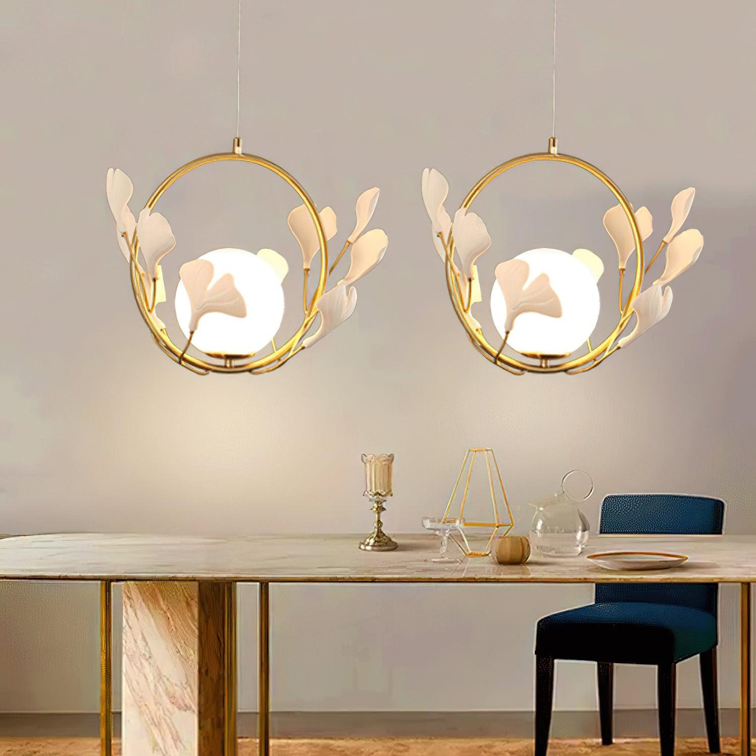 Althera Céramique Artistique Pendentif Lampe