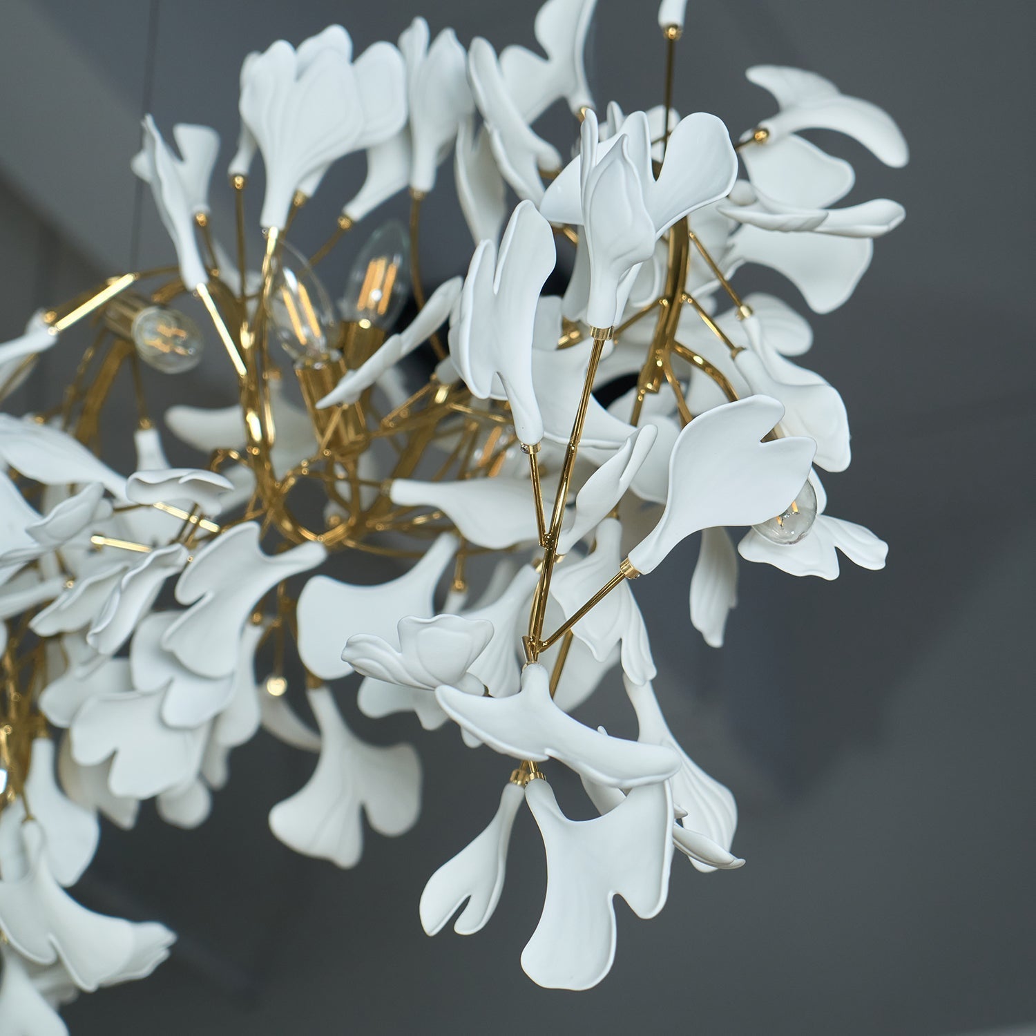 Elysia Lustra Lustre Canopée Florale Élégant