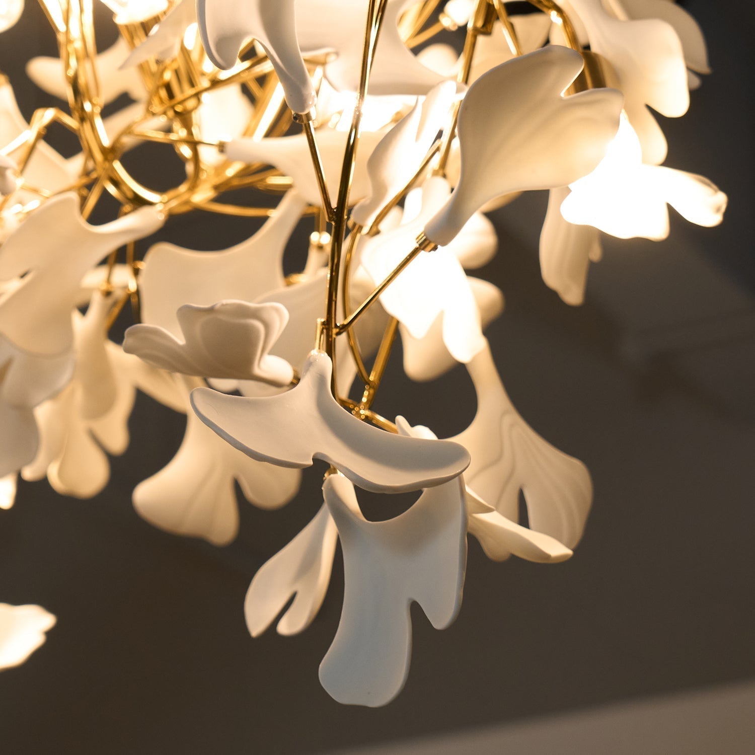 Elysia Lustra Lustre Canopée Florale Élégant