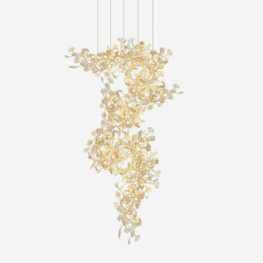Gingko Lustre F Style Élégance Inspirée de la Nature
