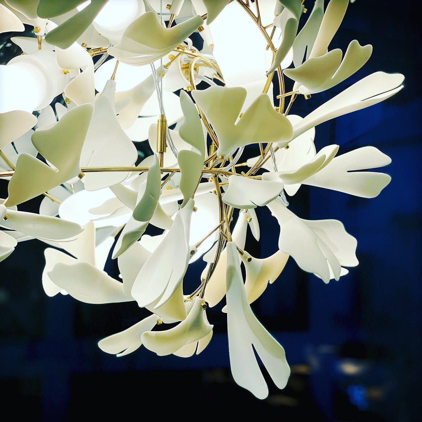 Gingko Lustre F Style Élégance Inspirée de la Nature