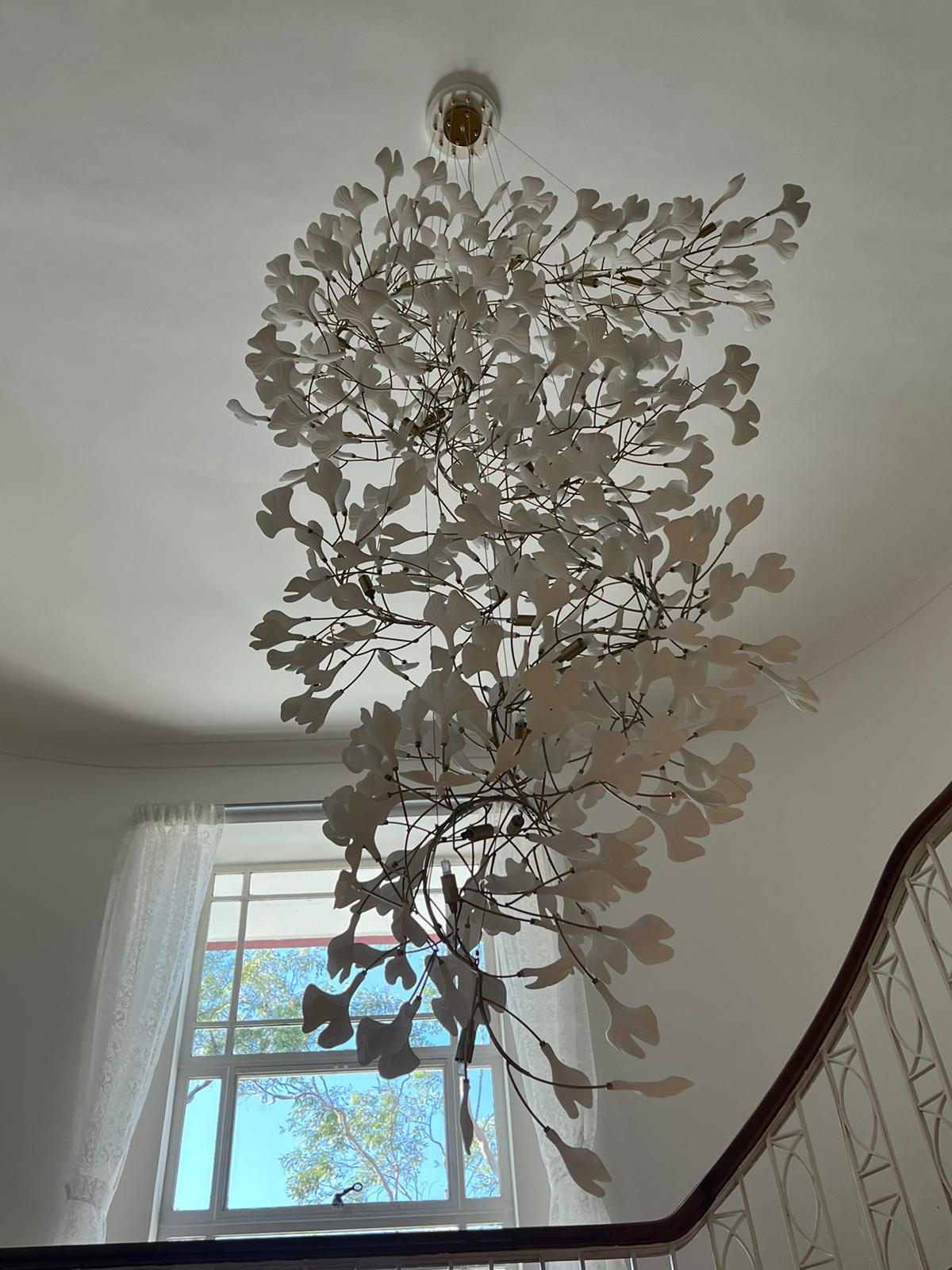 Gingko Lustre F Style Élégance Inspirée de la Nature