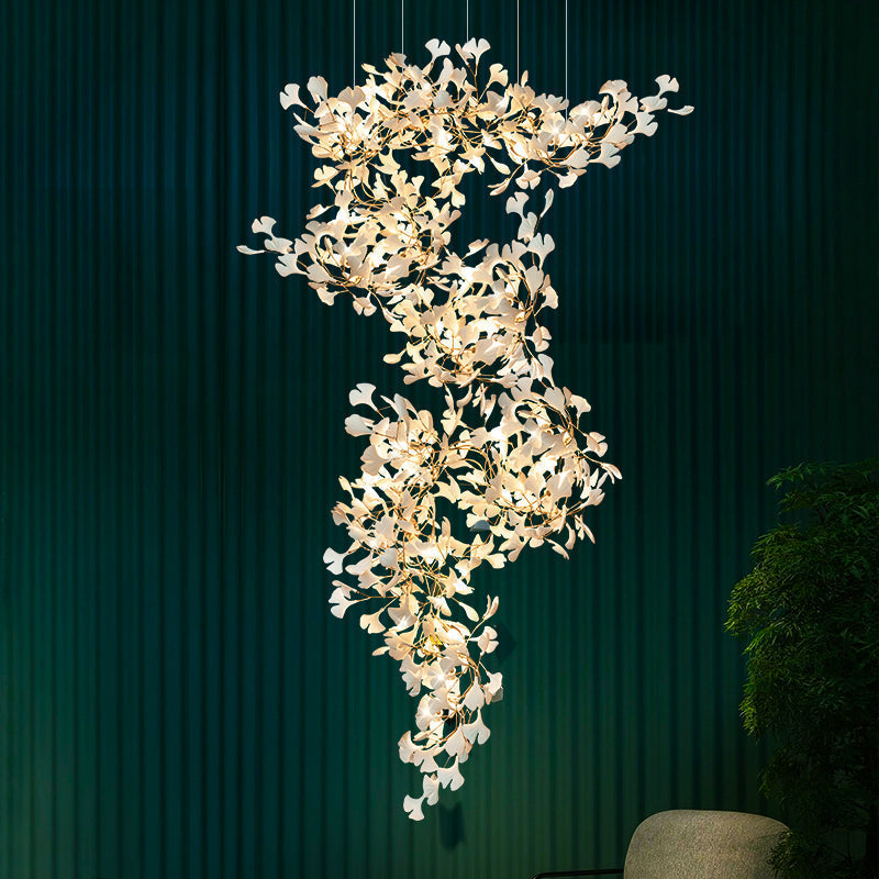 Gingko Lustre F Style Élégance Inspirée de la Nature