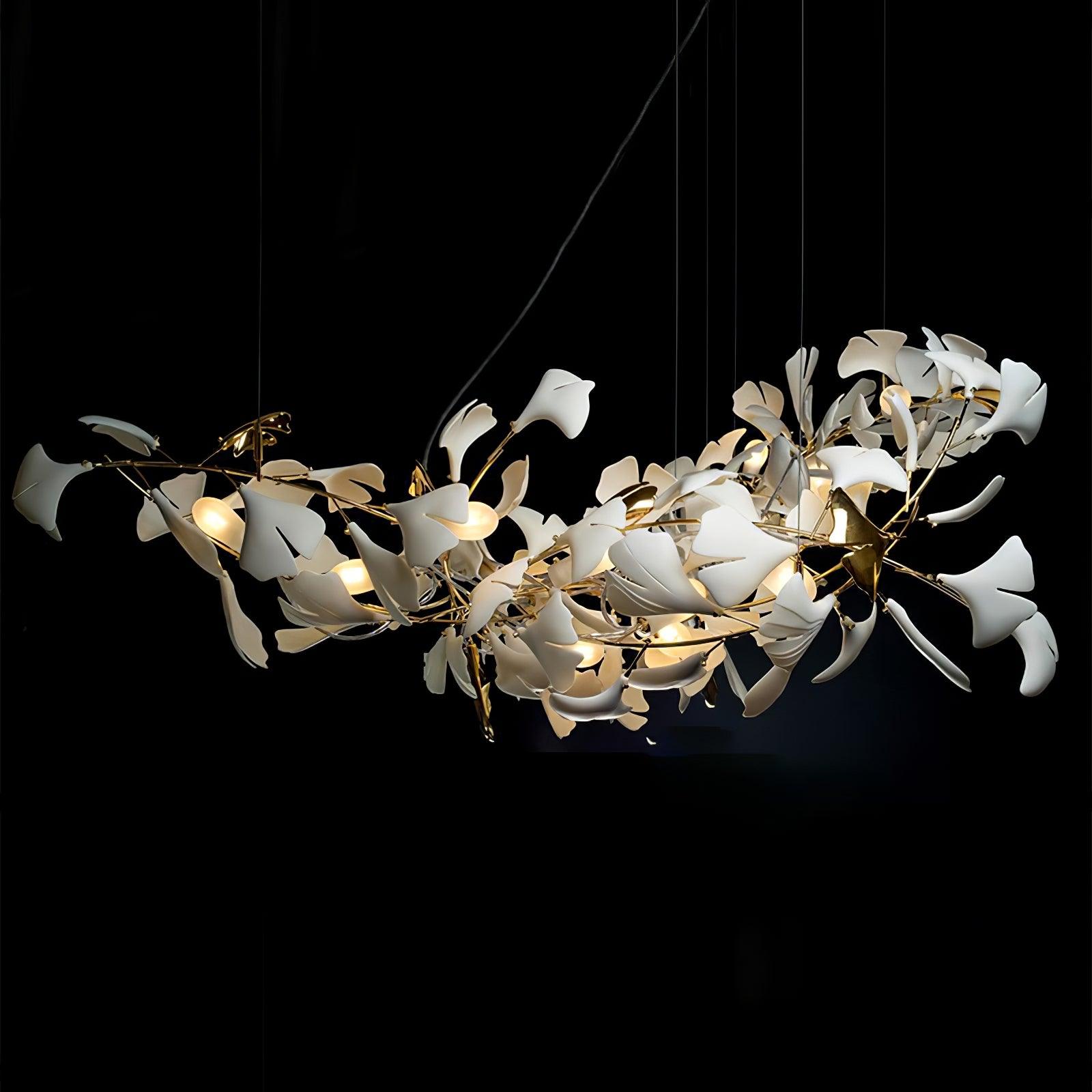 Gingko Lustre G Style Forme Branche Feuille Moderne