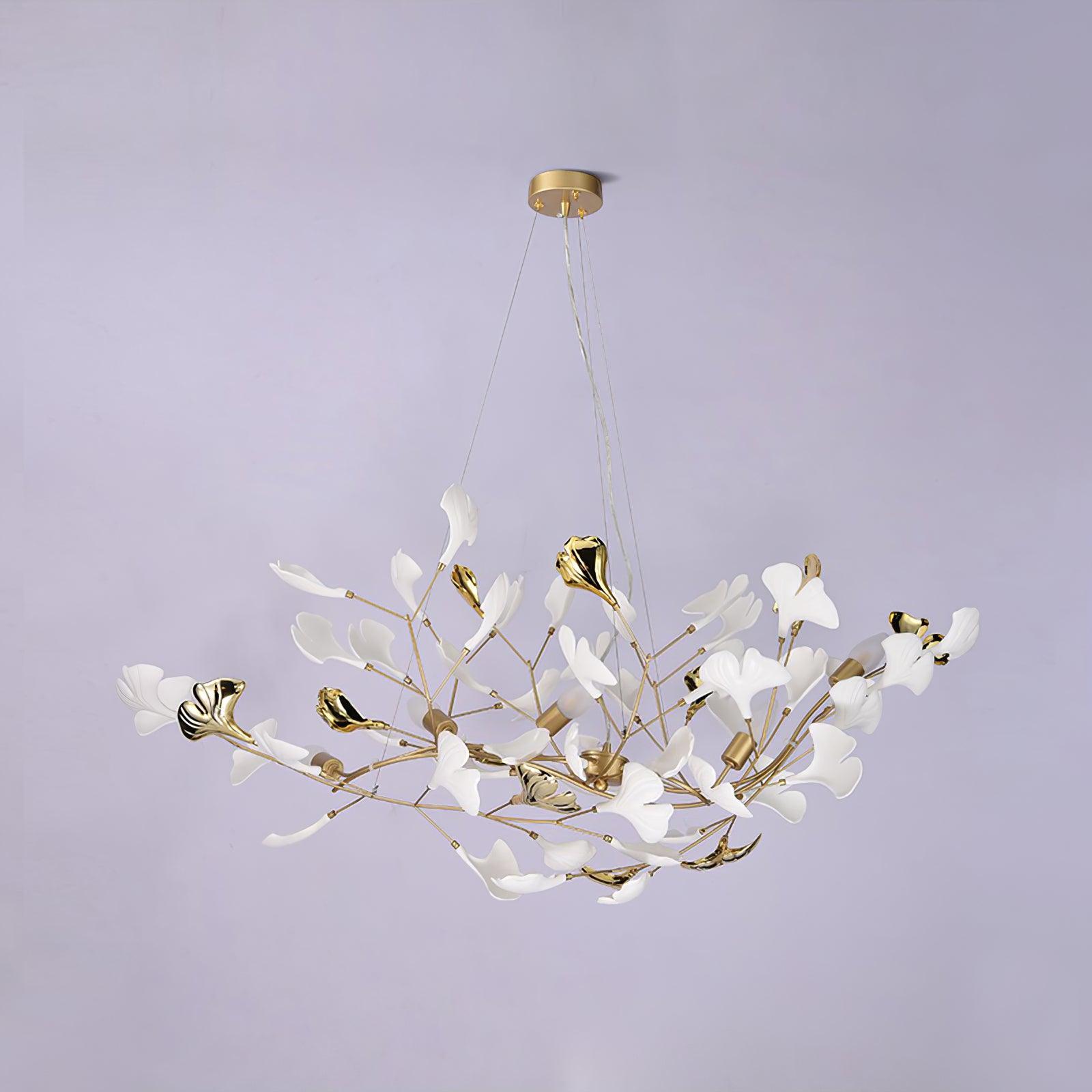 Gingko Lustre Style S Élégance Inspirée de la Nature