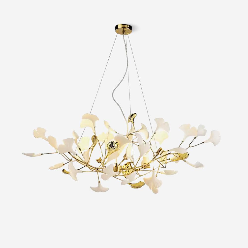 Gingko Lustre Style S Élégance Inspirée de la Nature