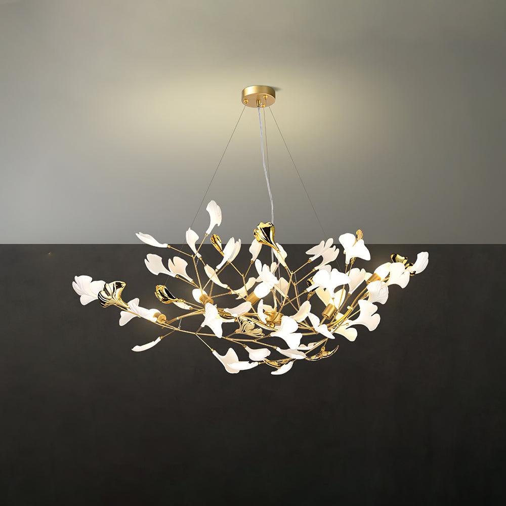 Gingko Lustre Style S Élégance Inspirée de la Nature
