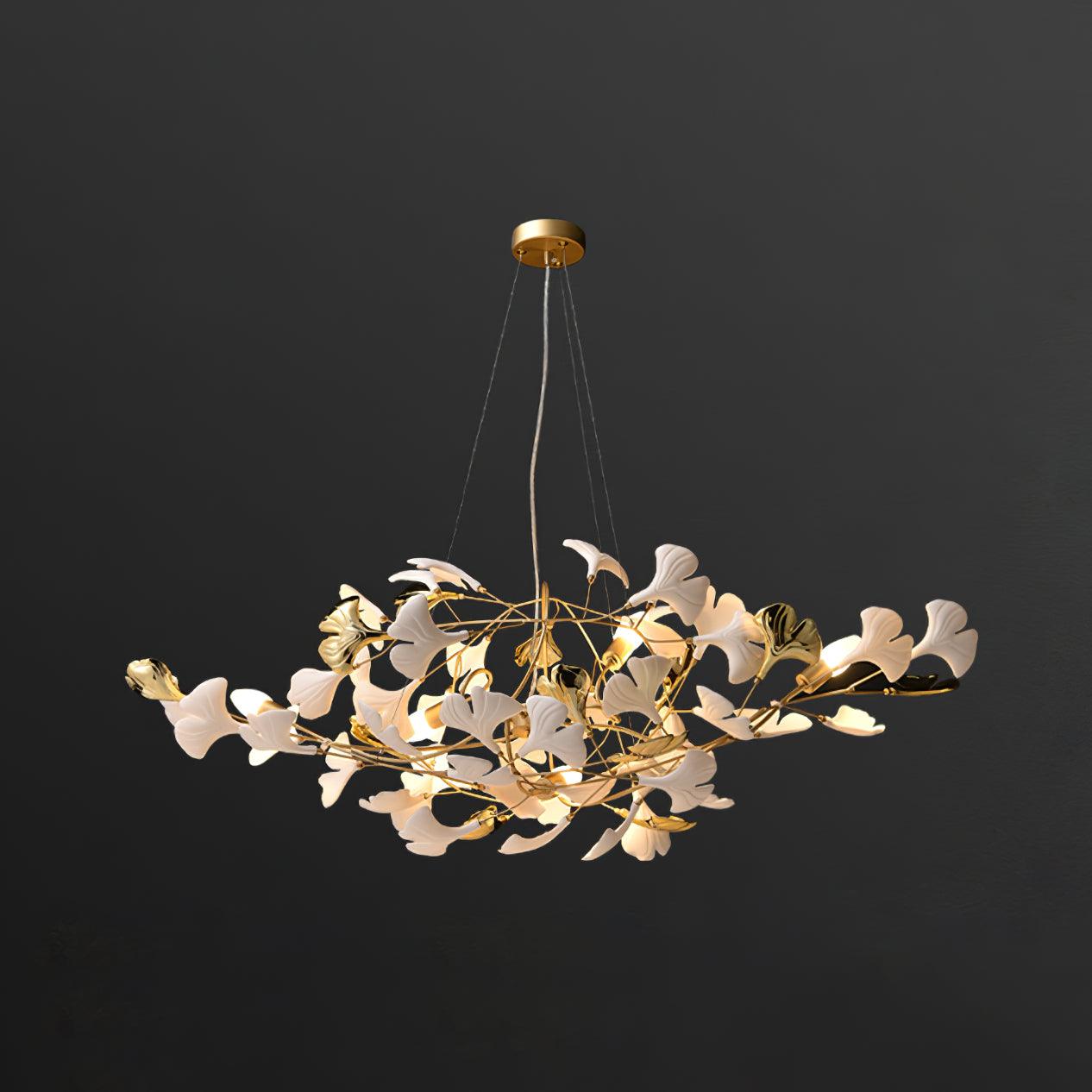 Gingko Lustre Style S Élégance Inspirée de la Nature