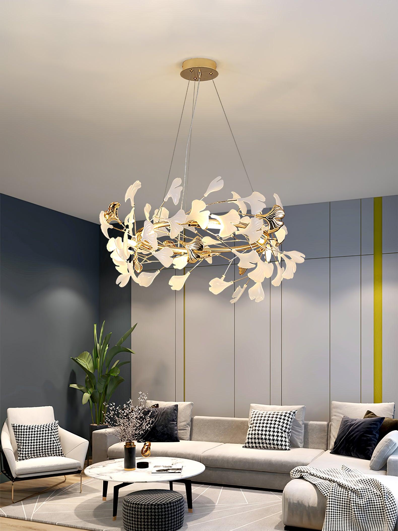 Olivia Céramique Ginkgo Lustre