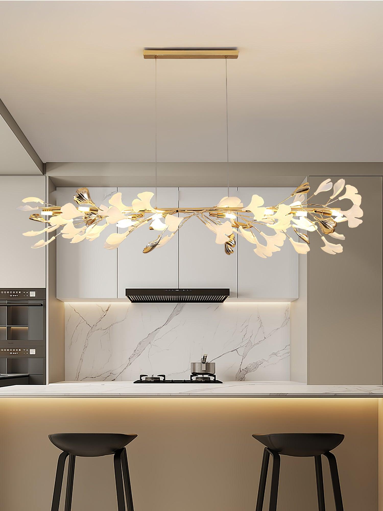 Olivia Céramique Ginkgo Lustre