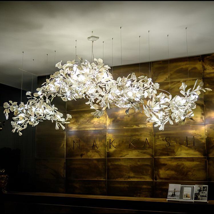 Elysia Lustra Lustre Canopée Florale Élégant