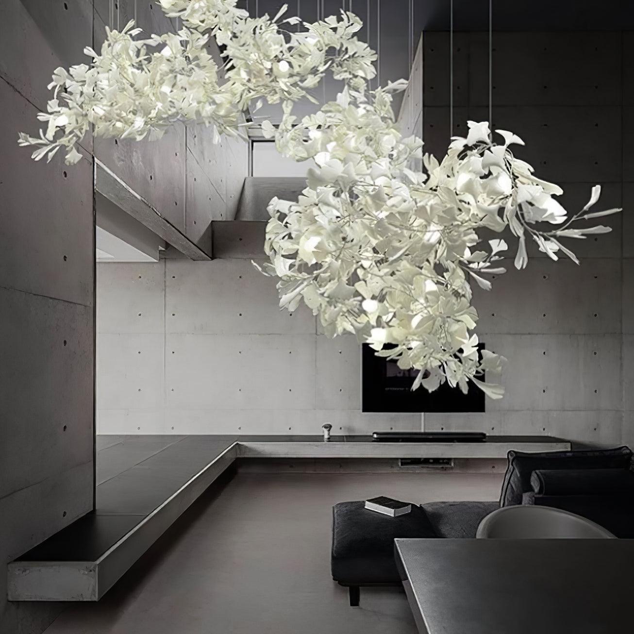 Elysia Lustra Lustre Canopée Florale Élégant