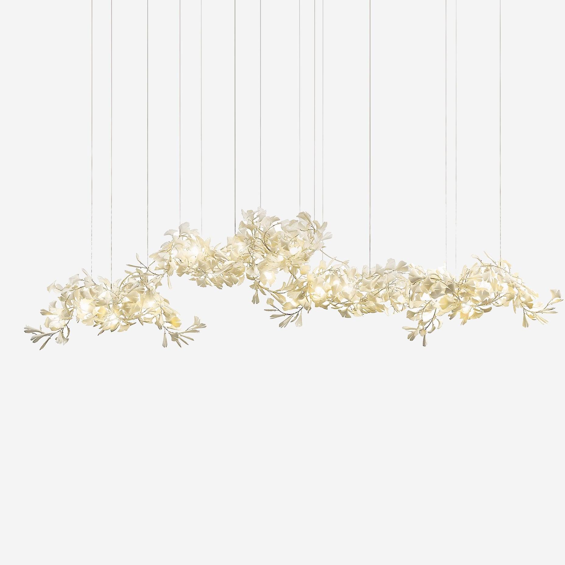 Elysia Lustra Lustre Canopée Florale Élégant