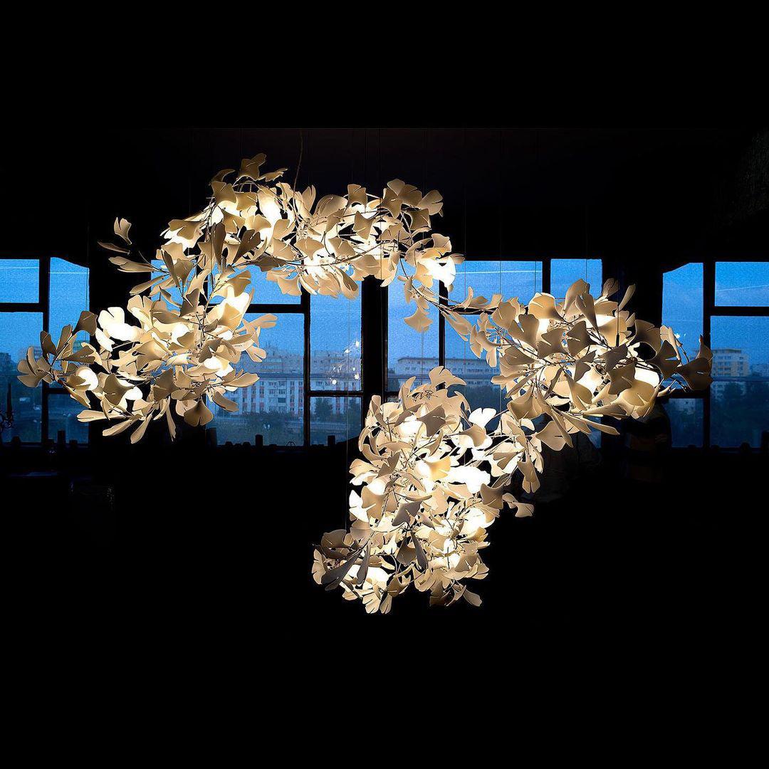 Elysia Lustra Lustre Canopée Florale Élégant