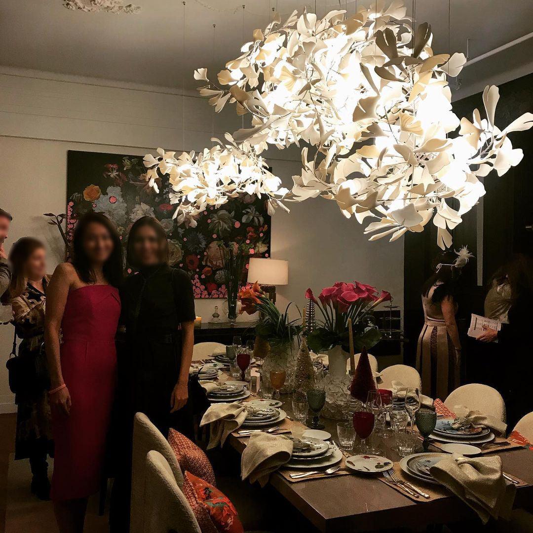 Elysia Lustra Lustre Canopée Florale Élégant