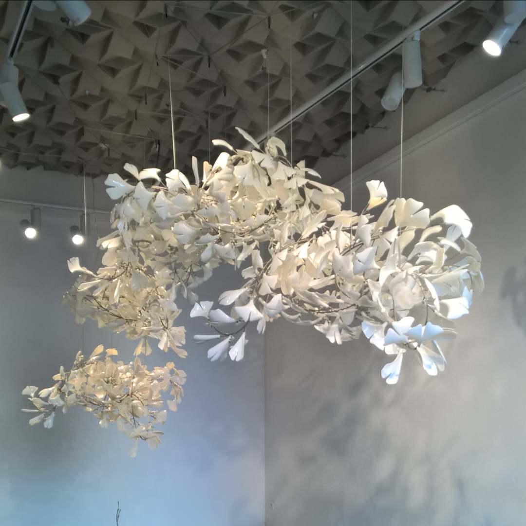 Elysia Lustra Lustre Canopée Florale Élégant
