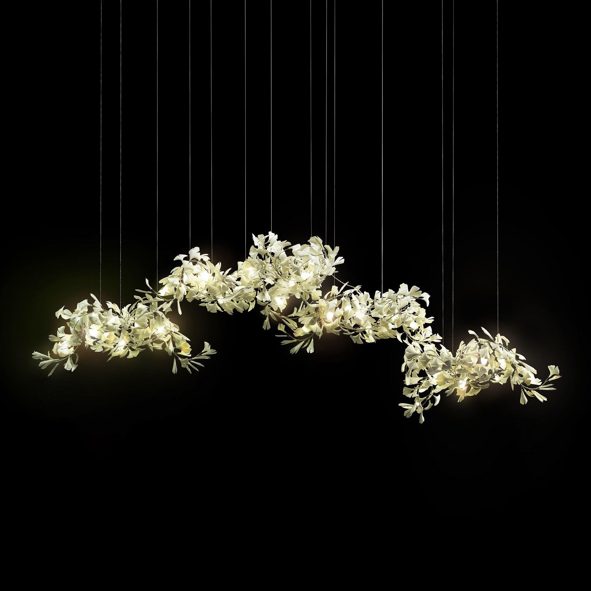 Elysia Lustra Lustre Canopée Florale Élégant