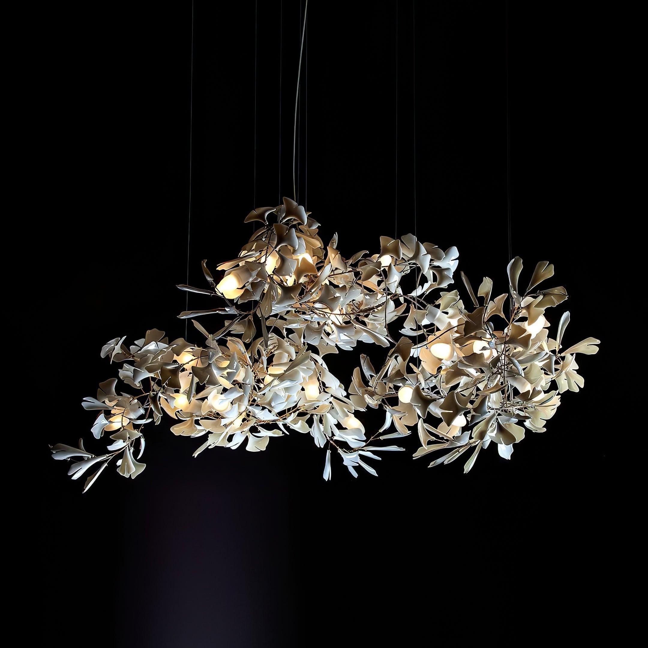 Elysia Lustra Lustre Canopée Florale Élégant