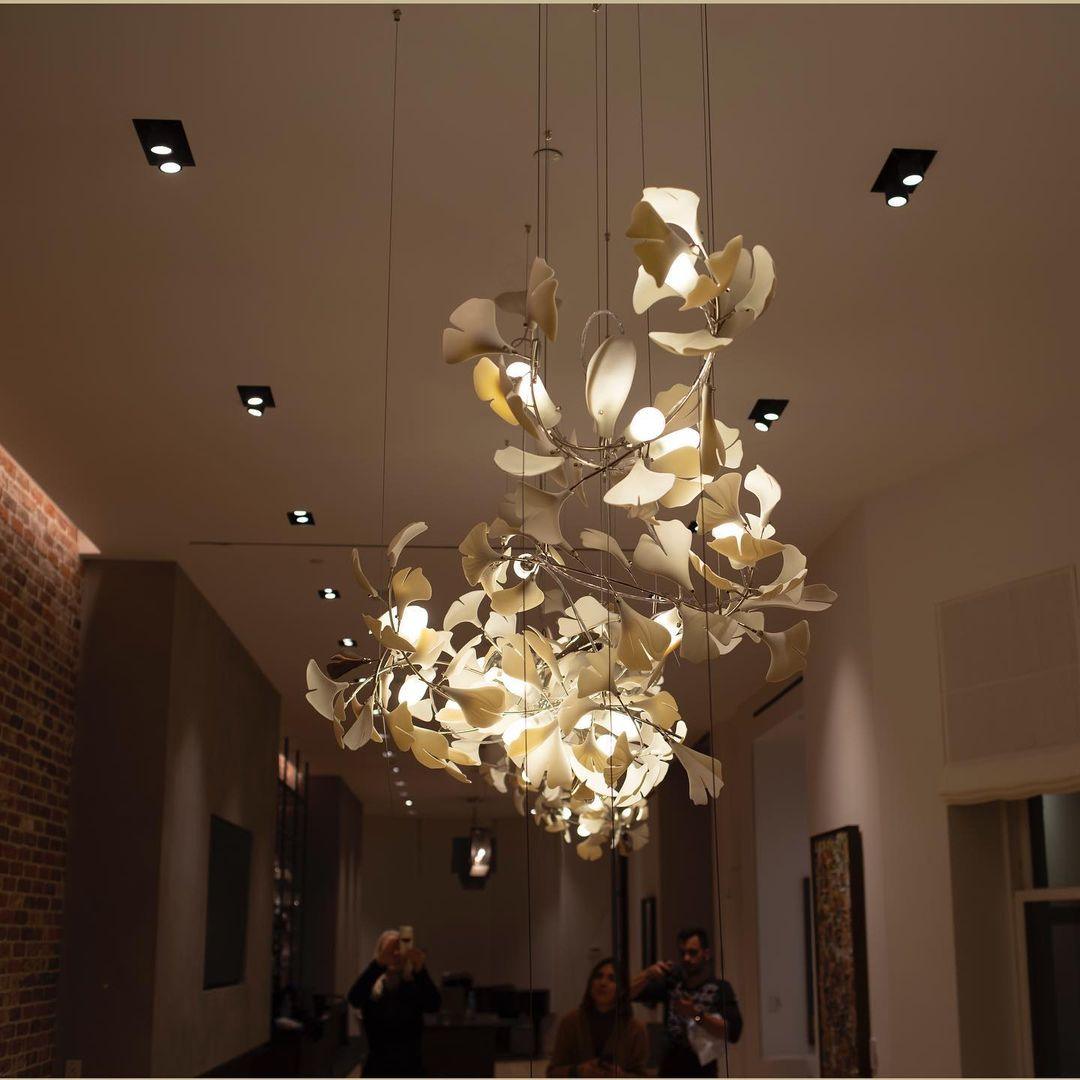 Elysia Lustra Lustre Canopée Florale Élégant