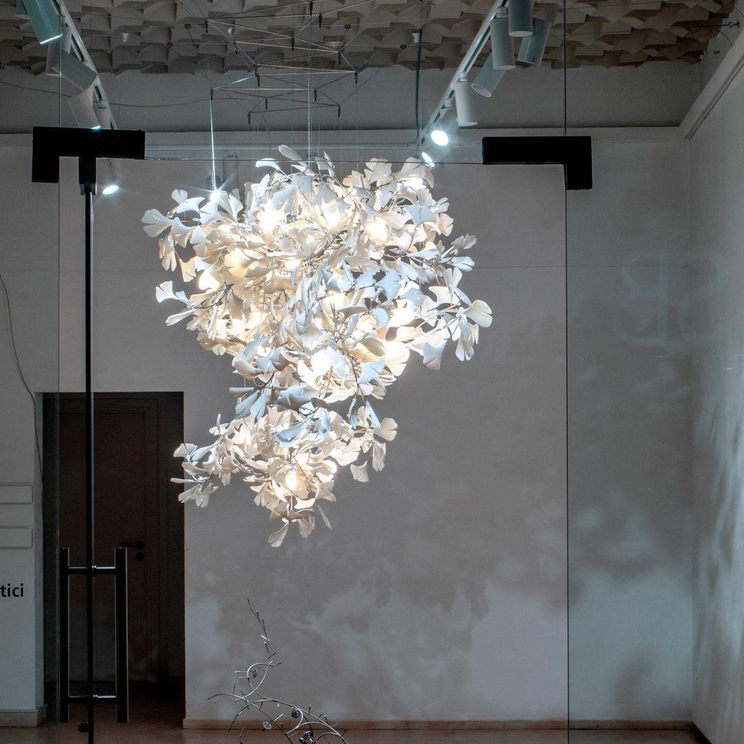 Elysia Lustra Lustre Canopée Florale Élégant