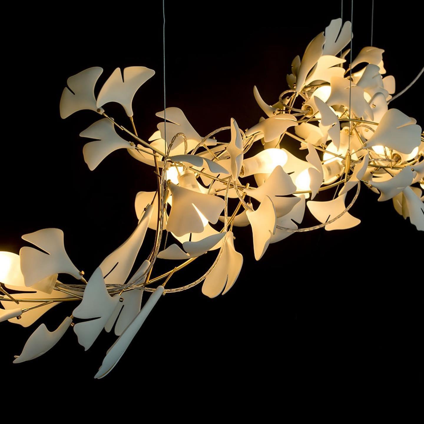 Elysia Lustra Lustre Canopée Florale Élégant
