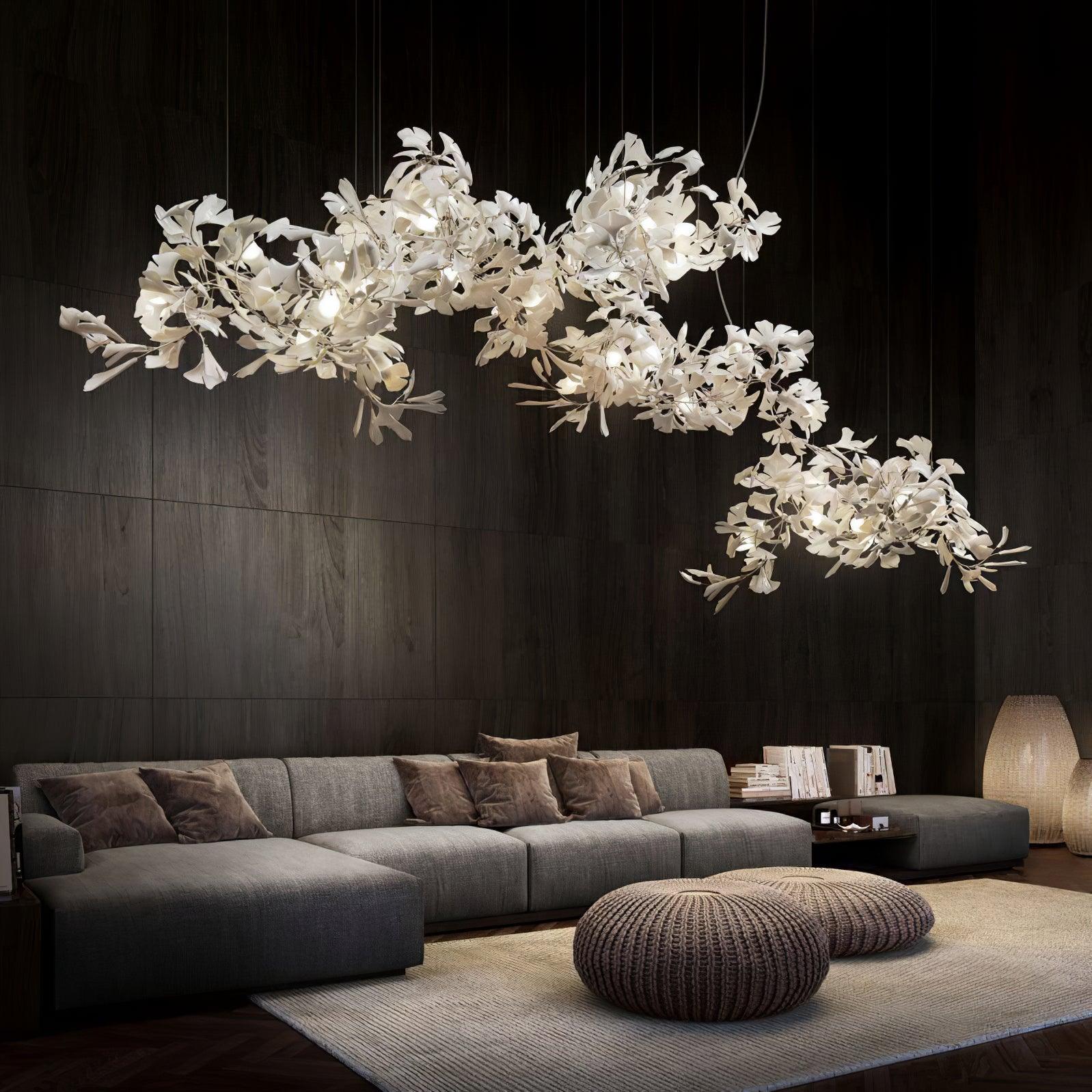 Elysia Lustra Lustre Canopée Florale Élégant
