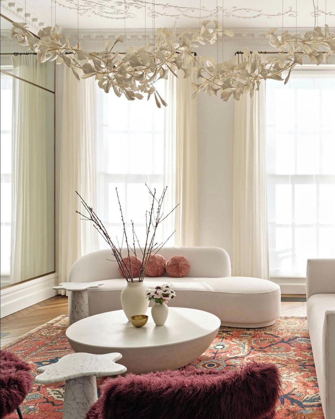 Elysia Lustra Lustre Canopée Florale Élégant