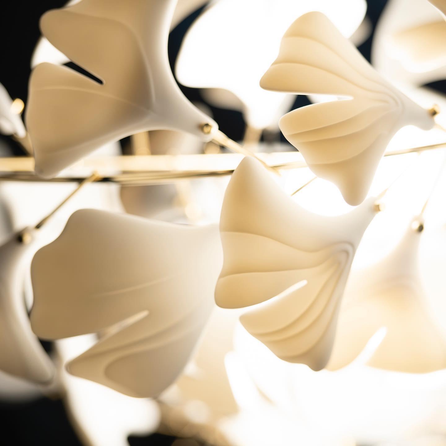 Elysia Lustra Lustre Canopée Florale Élégant